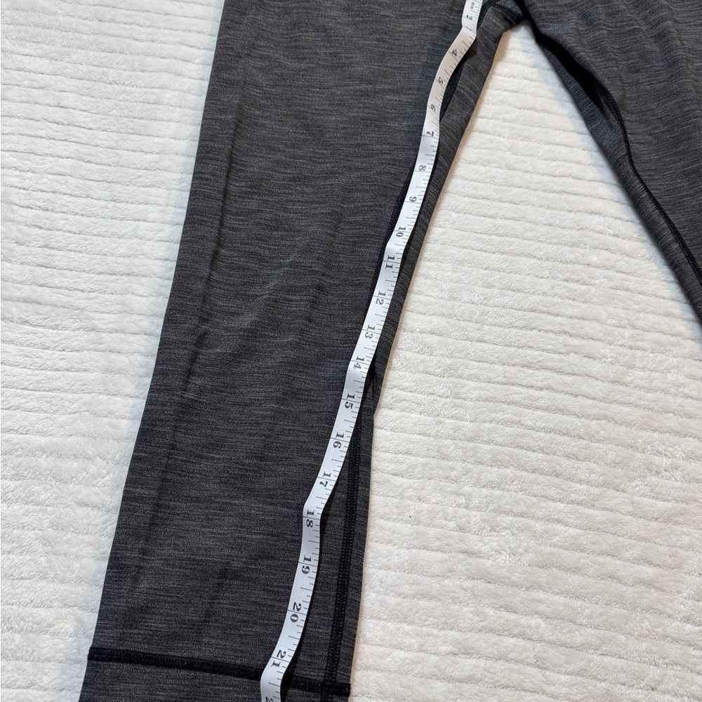 Lululemon Athletica Charcoal Leggings - Picture 4 of 5